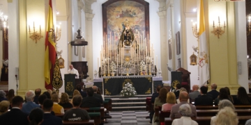 El Triduo de la Coronación de la Esperanza comenzó con un guiño a la misión de evangelización de hace un año