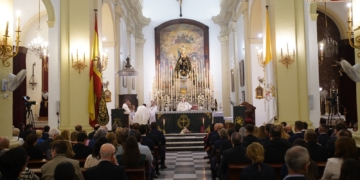 Una Solemne Función puso fin a los cultos preparatorios de la Coronación de la Esperanza