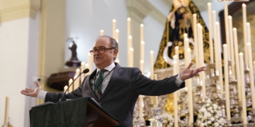 Del sueño a la espera: Juan José Romero anuncia en su pregón la Coronación de la Esperanza