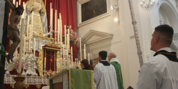 Con una Solemne Función concluyeron los cultos a la Virgen del Amparo en Cádiz