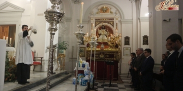 La gaditana Hermandad de la Paz celebró con una Solemne Función la festividad de Cristo Rey