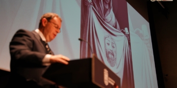 El rostro de Jesús Nazareno en una Santa Faz anuncia la Semana Santa de San Fernando de 2026