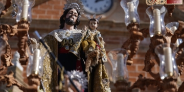 Un nuevo formato de procesión para San José: Así ha cambiado la salida del 1 de mayo desde 2002
