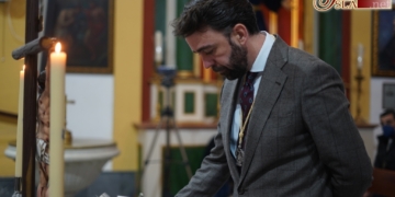 Miguel Luna será capataz de la cuadrilla de costaleros de San José