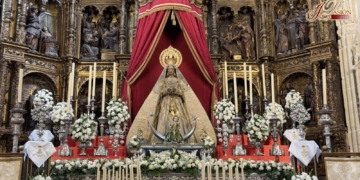 Los asidonenses celebran los cultos en honor de la Virgen de la Paz