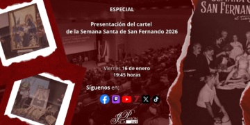 Hoy se presenta el cartel de la Semana Santa de San Fernando 2026