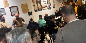 Una asamblea marcó el inicio del trabajo de la cuadrilla que portará al Cristo de la Sangre el próximo Viernes Santo