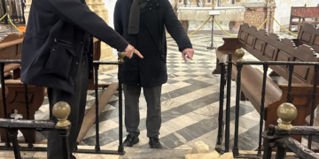 Se cierra temporalmente el templo de Santa María la Coronada de Medina Sidonia