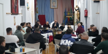 La cuadrilla de ‘Joselito de la Custodia’ se reunió en asamblea para planificar un nuevo Viernes Santo en Ceuta