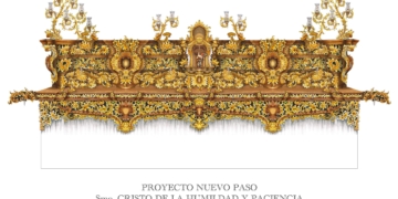 Así será el nuevo paso de misterio de Humildad y Paciencia