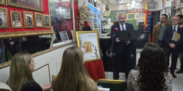 Juan Pedro García López anunció la Semana Santa en FOCOIS entre la Pasión y la Resurrección