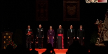 Sindicatos policiales convocan una manifestación en el Teatro en la mañana del Pregón de la Semana Santa
