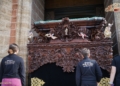 Con el paso de misterio de Redención comenzó en la Iglesia Mayor un nuevo lunes de traslados