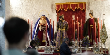 Los cultos al Soberano Poder en el Prendimiento comenzaron este viernes