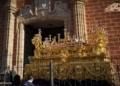 El paso de Jesús Cautivo y Rescatado ha sido trasladado a la Iglesia Mayor esta tarde