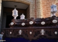 El paso de Jesús Nazareno llegó a la Iglesia Mayor para prepararse para una nueva madrugada de Viernes Santo