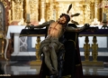 Música y oración se funden en la oración poética ante el imponente Cristo de la Salud