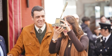 Francisco José Ariza y Rosa María Orcero recibieron el X galardón Alfonso Berraquero