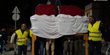 El paso de la Paz ya en la Inmaculada Concepción a la espera del Jueves Santo