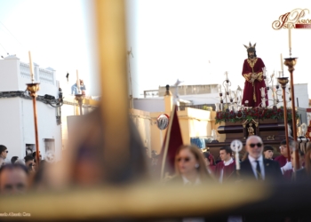 El Cristo de la Sentencia abre las vísperas en San Fernando desde Gallineras