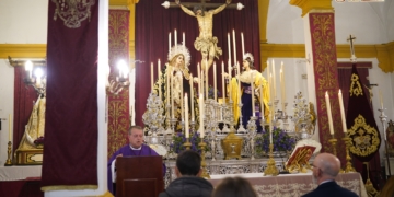 En la Capilla de los Desamparados comenzaron los cultos cuaresmales