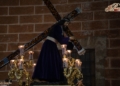 Jesús Nazareno arropado de fieles presidió el rezo del Vía-Crucis por las calles del centro