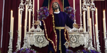 Los cultos al Señor de la Oración en el Huerto: Besapié coincidiendo con el segundo día del Triduo