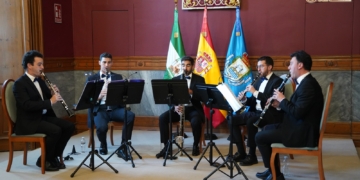 Algo más que marchas procesionales a través del quinteto de clarinetes de Ciudad de San Fernando