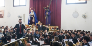 La Banda de Música del Nazareno será la que acompañe musicalmente el Pregón de la Semana Santa
