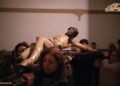El Cristo de la Salud presidió el rezo del Vía-Crucis del Viernes de Dolores en el Carmen