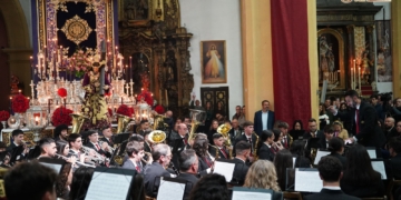 Entre lo clásico y los estrenos: La Banda de Música del Nazareno y su concierto más esperado