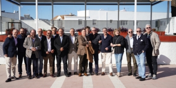 Los pregoneros de la Semana Santa recibieron en su anual tertulia al nuevo miembro: Manuel Ángel Cano Vélez