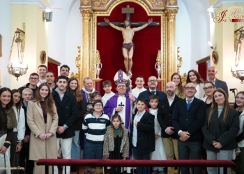 Monseñor Ramón Valdivia presidió la eucaristía del sábado en la Inmaculada Concepción