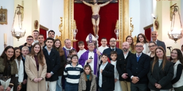 Monseñor Ramón Valdivia presidió la eucaristía del sábado en la Inmaculada Concepción
