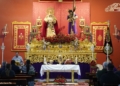 Comienzan los cultos cuaresmales de Gran Poder con sus Titulares presidiendo la Sagrada Familia sobre el paso de misterio