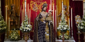 El Patrón de San Fernando en Besapié por su festividad
