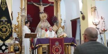 Los hermanos del Perdón comenzaron los cultos en honor a su Titular cristífero