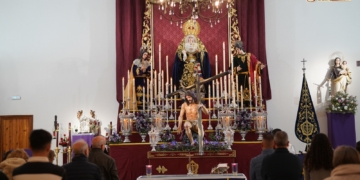 Los cultos cuaresmales de la Hermandad de Humildad y Paciencia comenzaron ayer