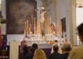 La Castrense acoge desde ayer el Triduo al Santísimo Cristo de la Expiración