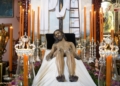 El Señor de la Redención en Besapiés en el preámbulo de un nuevo Domingo de Pasión