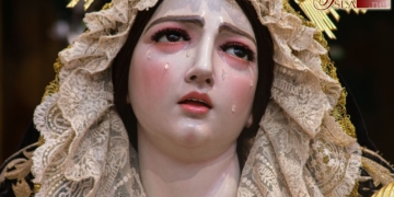 La Virgen de la Luz de Cádiz regresa al culto tras su restauración