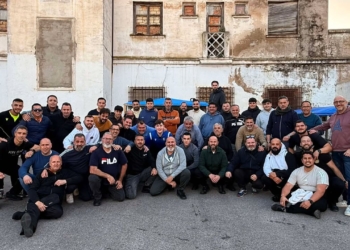 La cuadrilla de ‘Joselito de la Custodia’ se prepara para volver el Viernes Santo bajo el Cristo de la Expiración de Ceuta
