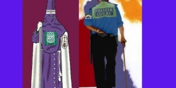 Los sindicatos policiales cambian al Cristo del Perdón por un paso de Sevilla y posteriormente eliminan la publicación