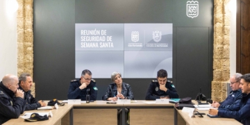 Más de 600 efectivos de Policía Local, Policía Nacional, Bomberos y Protección Civil estarán presentes por las calles de San Fernando en Semana Santa