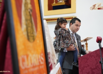 Moisés Posada anunció la llegada de las Glorias en un extraordinario pregón