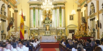 Estas son las indicaciones si quieres participar de la eucaristía junto a la Virgen del Carmen en La Carraca el domingo
