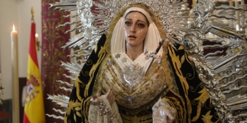 Domingo de Pasión de 2026 en San Fernando (V): María Santísima de los Desamparados