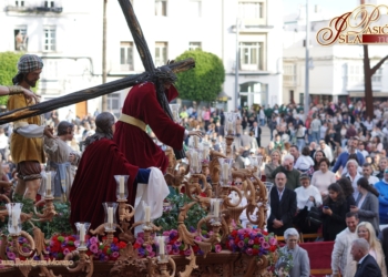 La Agrupación Musical Caído y Amargura de Ceuta no seguirá tras el misterio de Tres Caídas