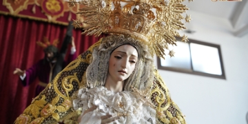 Domingo de Pasión de 2026 en San Fernando (III): María Santísima de las Angustias