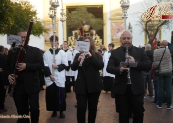 José Luis Expósito pone fin a 35 años formando parte de la capilla musical Lignum Crucis